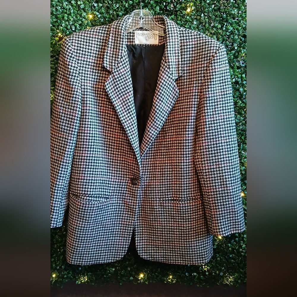 Wool Blazer